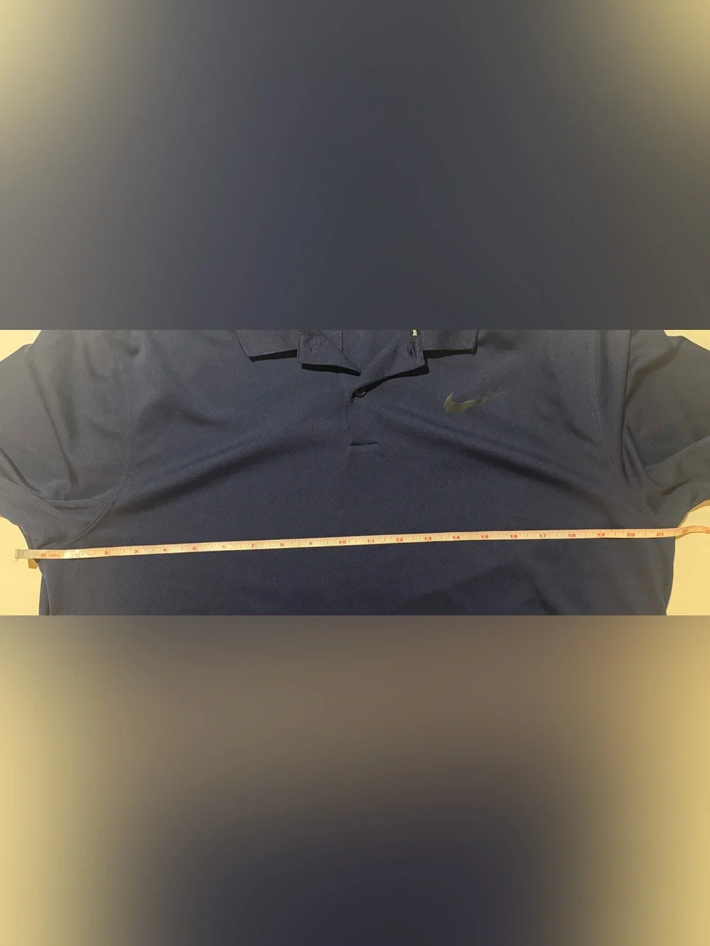 Nike Men's Navy Short-Sleeve Polo